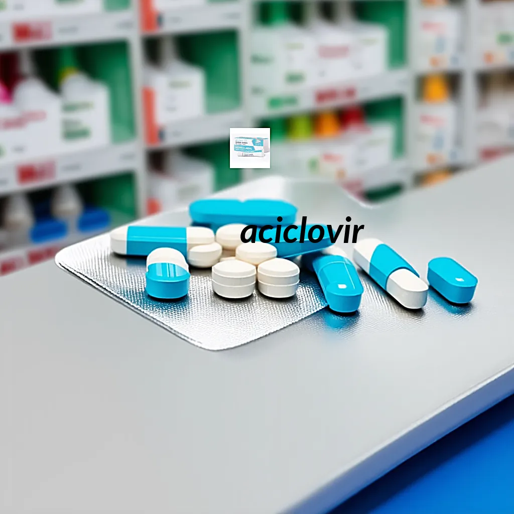 Aciclovir medicamento genérico